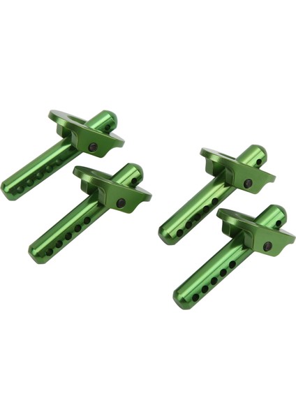 Alüminyum Alaşımlı Gövde Direkleri Arrma Granit 1/10 Uzaktan Kumanda Araba Kabuk Gövde Sütun Parçaları Yeşil (Yurt Dışından) fırsatları