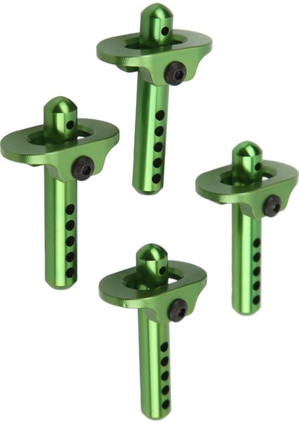 Alüminyum Alaşımlı Gövde Direkleri Arrma Granit 1/10 Uzaktan Kumanda Araba Kabuk Gövde Sütun Parçaları Yeşil (Yurt Dışından) indirimleri