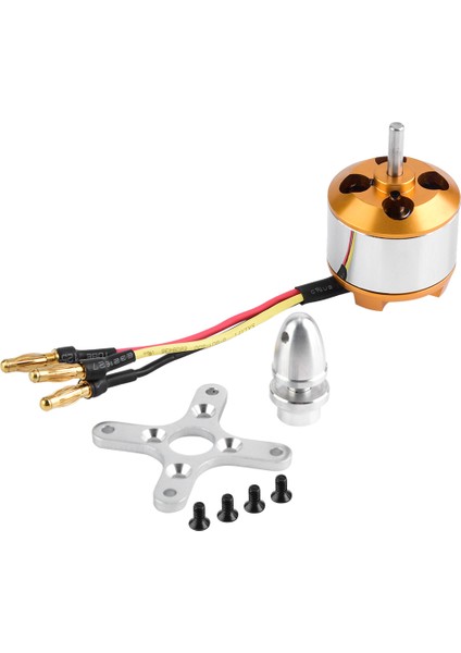 Fırçasız Motor 2814 1000/1400KV 2kg Itme 3-4s Motor Sabit Kanatlı Rc Uçak Için 1000KV (Yurt Dışından)