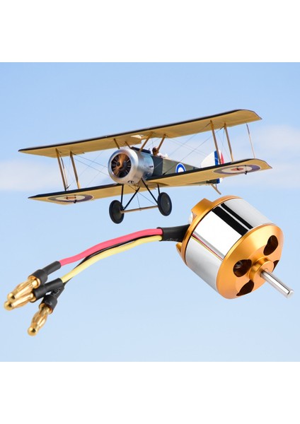 Fırçasız Motor 2814 1000/1400KV 2kg Itme 3-4s Motor Sabit Kanatlı Rc Uçak Için 1000KV (Yurt Dışından) indirimleri