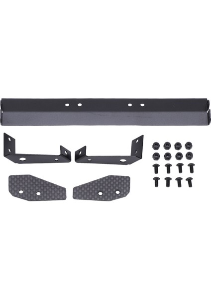 Rc Arka Kanat 1/10 Rc Kuyruk Spoiler Kanat Alüminyum Alaşım 165MM Uzunluk Için 1/10 Uzaktan Kumanda Araç (Yurt Dışından)