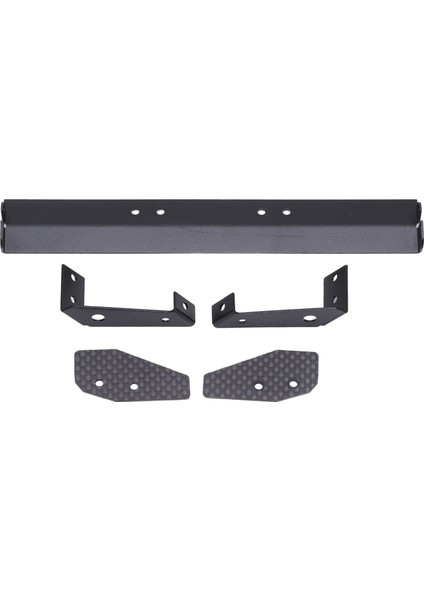 Rc Arka Kanat 1/10 Rc Kuyruk Spoiler Kanat Alüminyum Alaşım 165MM Uzunluk Için 1/10 Uzaktan Kumanda Araç (Yurt Dışından) modelleri