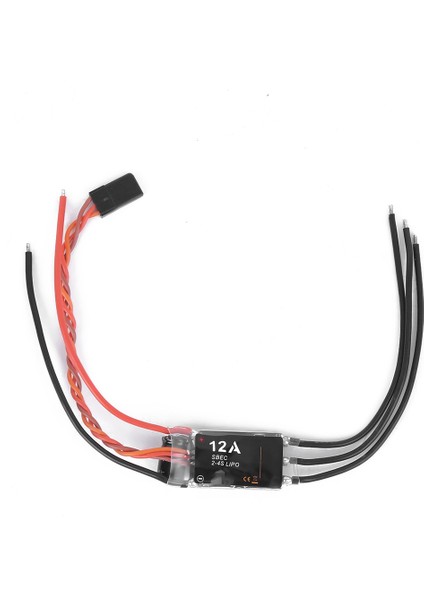 12A Esc 2‑4s Hız Kontrol Cihazı Sabit Kanatlı Uçak Modeli Için Rc Aksesuarı (Yurt Dışından) modelleri