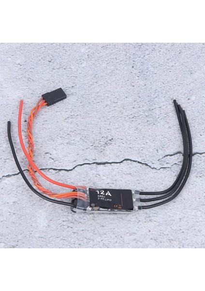 12A Esc 2‑4s Hız Kontrol Cihazı Sabit Kanatlı Uçak Modeli Için Rc Aksesuarı (Yurt Dışından) indirimleri