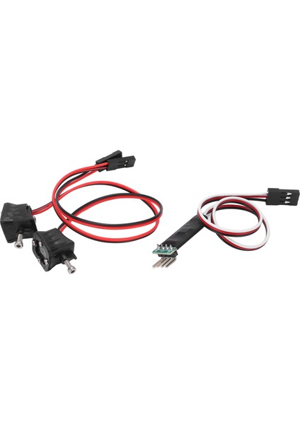 2 Adet Rc LED Işıklar 8 LED Kare Tasarım Yüksek Mukavemet Güçlü Uygulanabilirlik Beyaz Işık Rc Model Araba Spot Işıkları (Yurt Dışından)
