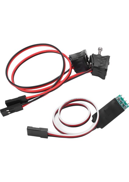 2 Adet Rc LED Işıklar 8 LED Kare Tasarım Yüksek Mukavemet Güçlü Uygulanabilirlik Beyaz Işık Rc Model Araba Spot Işıkları (Yurt Dışından)