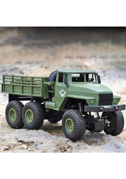 1/18 2.4 Ghz 4WD Araç Rc Araba Elektrikli Altı Tekerlekli Simüle Kamyon Modeli Oyuncak (Yurt Dışından) modelleri