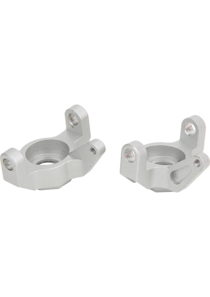 1 Çift Alüminyum Alaşımlı Direksiyon Göbeği Montajlı Ön Aks Koltuğu Axial Wraith RR10 Rc Crawler Yedek Parçaları Gümüş (Yurt Dışından)