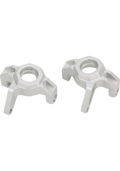 1 Çift Alüminyum Alaşımlı Direksiyon Göbeği Montajlı Ön Aks Koltuğu Axial Wraith RR10 Rc Crawler Yedek Parçaları Gümüş (Yurt Dışından)