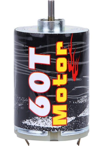 540 Fırçalı Motor Yedek Parça Aksesuarı 1/10 Rc Araba Tekne Modeli (60T) (Yurt Dışından) fiyatları