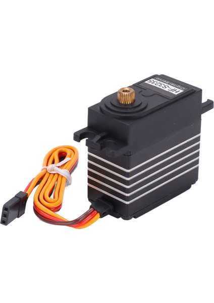 Servo Motorlar 25KG Metal Dişli Yüksek Doğruluk Düşük Gürültü Dijital Servo Motor Rc Araba Tekne Uçak Robot (Yurt Dışından) indirimleri