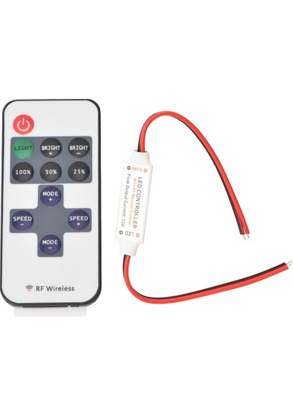 Lamba Çalışma Kontrolörü Manuel Işık Uzaktan Kumandası Rc Araba Için (Yurt Dışından)