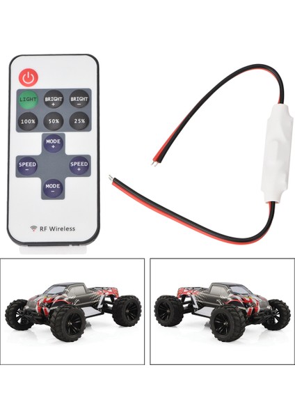 Lamba Çalışma Kontrolörü Manuel Işık Uzaktan Kumandası Rc Araba Için (Yurt Dışından) fırsatları