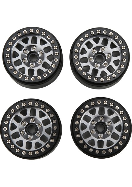 4 Adet/takım 1.9in Alüminyum Alaşımlı Beadlock Jantlar Eksenel SCX10 90046 Rc Paletli Araba Parçalarıtitanyum (Yurt Dışından) fiyatları