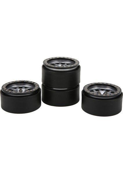 4 Adet/takım 1.9in Alüminyum Alaşımlı Beadlock Jantlar Eksenel SCX10 90046 Rc Paletli Araba Parçalarıtitanyum (Yurt Dışından) indirimleri