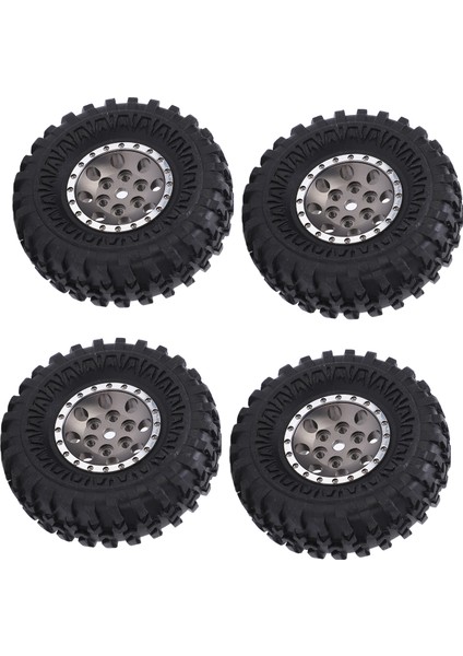 4 Adet 55MM Rc Ka Lastikler Alüminyum Alaşımlı Jant Jantlar Pirinç Birleştirici Eksenel SCX24 1/24 Rc Cartitanium Renkli (Yurt Dışından) fırsatları
