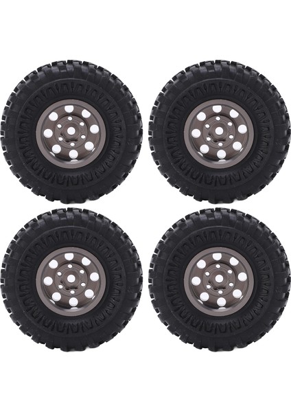 4 Adet 55MM Rc Ka Lastikler Alüminyum Alaşımlı Jant Jantlar Pirinç Birleştirici Eksenel SCX24 1/24 Rc Cartitanium Renkli (Yurt Dışından) indirimleri