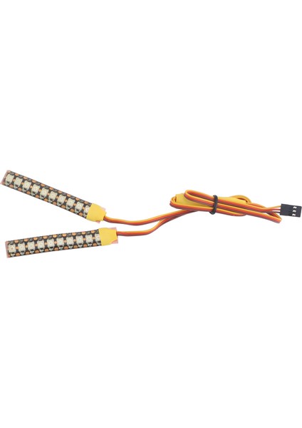 10 LED Renkli Işık Çubuğu Şerit Tavan Lambası TRX4/SCX10 D90 90046 1/10 Rc Araba Aksesuarları (Yurt Dışından)