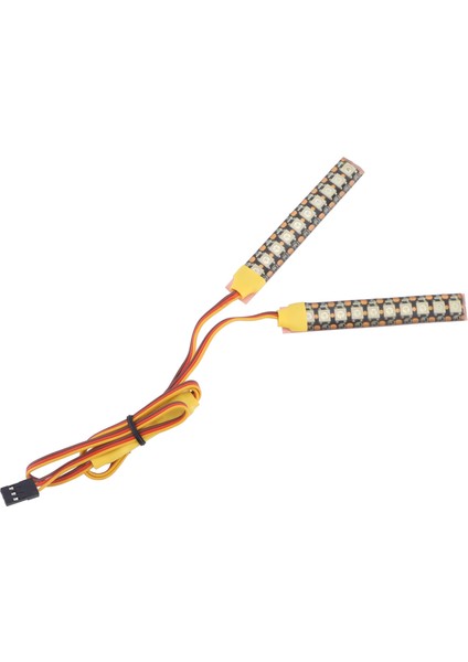 10 LED Renkli Işık Çubuğu Şerit Tavan Lambası TRX4/SCX10 D90 90046 1/10 Rc Araba Aksesuarları (Yurt Dışından)