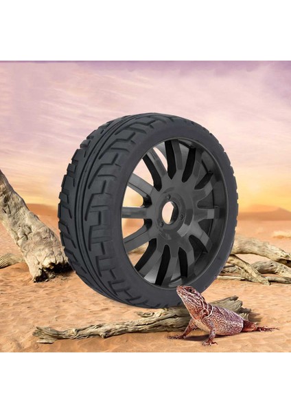Jant Hub Lastikleri Lastik Lastikler 1/8 Yolda Yarış Rc Araba Aksesuarı (Siyah) (Yurt Dışından) fırsatları