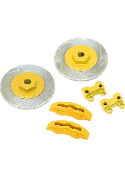 2 Adet Rc Fren Diski Rc Simülasyon Alüminyum Jant Fren Diskleri Traxxas Trx4 TRX6YELLOW Için (Yurt Dışından) fiyatları