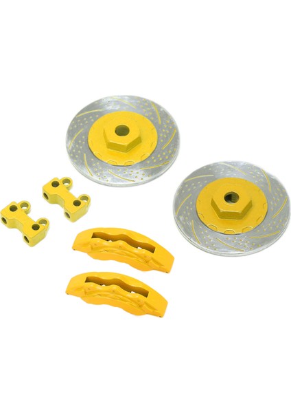 2 Adet Rc Fren Diski Rc Simülasyon Alüminyum Jant Fren Diskleri Traxxas Trx4 TRX6YELLOW Için (Yurt Dışından) modelleri