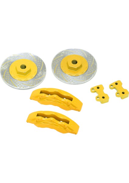 2 Adet Rc Fren Diski Rc Simülasyon Alüminyum Jant Fren Diskleri Traxxas Trx4 TRX6YELLOW Için (Yurt Dışından) fırsatları