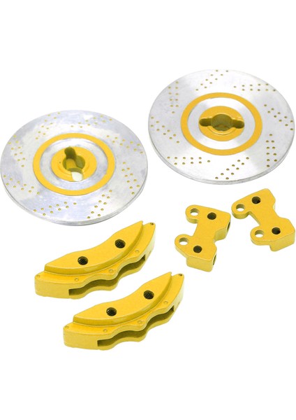 2 Adet Rc Fren Diski Rc Simülasyon Alüminyum Jant Fren Diskleri Traxxas Trx4 TRX6YELLOW Için (Yurt Dışından) indirimleri