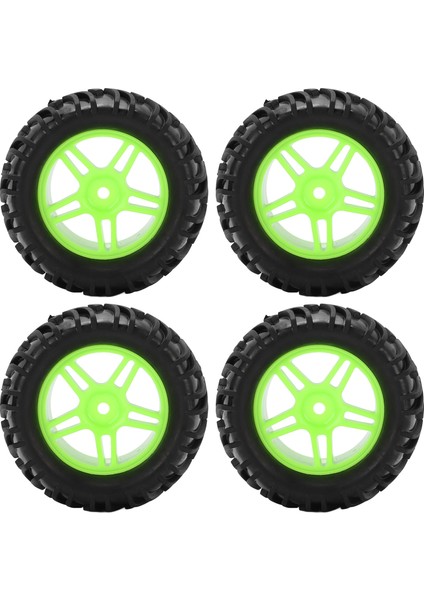 4 Adet 82MM Ön Arka Lastik Lastik ve 5 Kollu Jant Seti Wltoys 144001 1/14 Rc Off Road Cargreen (Yurt Dışından) fırsatları