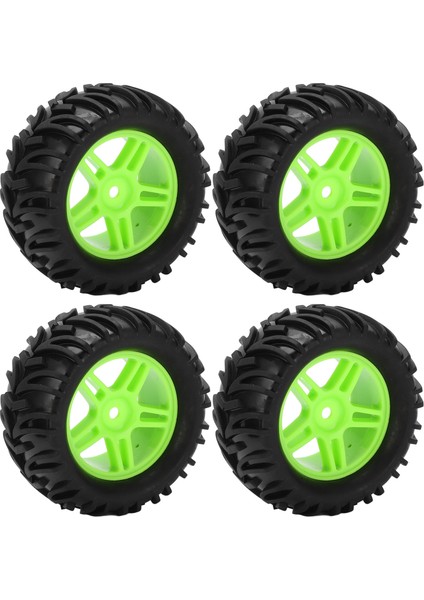 4 Adet 82MM Ön Arka Lastik Lastik ve 5 Kollu Jant Seti Wltoys 144001 1/14 Rc Off Road Cargreen (Yurt Dışından) indirimleri