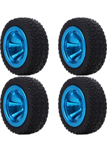 4 Adet Rc Araba Modeli Aksesuarları Wltoys 1/28 K989-53 Rc Alüminyum Lastikler (Mavi) Için Uygun (Yurt Dışından) fırsatları