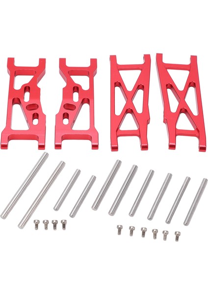 Losı 22S Sct 1/10 Rc Kısa Mesafe Kamyon Yükseltme Parçaları Için Rc Alüminyum Ön ve Arka Süspansiyon Kollarıkırmızı (Yurt Dışından)