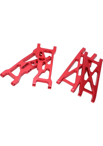 Losı 22S Sct 1/10 Rc Kısa Mesafe Kamyon Yükseltme Parçaları Için Rc Alüminyum Ön ve Arka Süspansiyon Kollarıkırmızı (Yurt Dışından) fiyatları