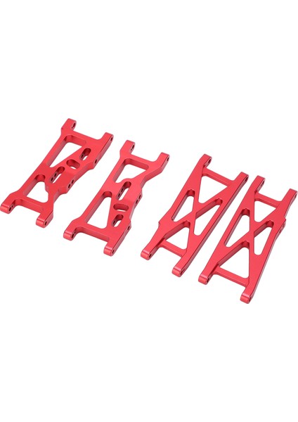 Losı 22S Sct 1/10 Rc Kısa Mesafe Kamyon Yükseltme Parçaları Için Rc Alüminyum Ön ve Arka Süspansiyon Kollarıkırmızı (Yurt Dışından) modelleri