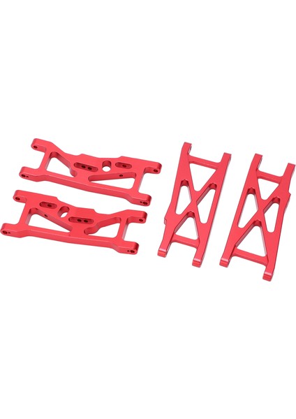 Losı 22S Sct 1/10 Rc Kısa Mesafe Kamyon Yükseltme Parçaları Için Rc Alüminyum Ön ve Arka Süspansiyon Kollarıkırmızı (Yurt Dışından) fırsatları