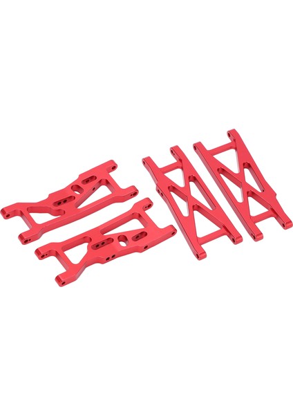 Losı 22S Sct 1/10 Rc Kısa Mesafe Kamyon Yükseltme Parçaları Için Rc Alüminyum Ön ve Arka Süspansiyon Kollarıkırmızı (Yurt Dışından) indirimleri