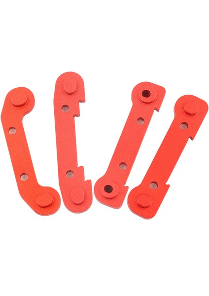 Takviyeli Salıncak Kolu Sabit Seti Rc Araba Yükseltme Aksesuarı Için Fit Wltoys 144001 1/14RED (Yurt Dışından) fiyatları