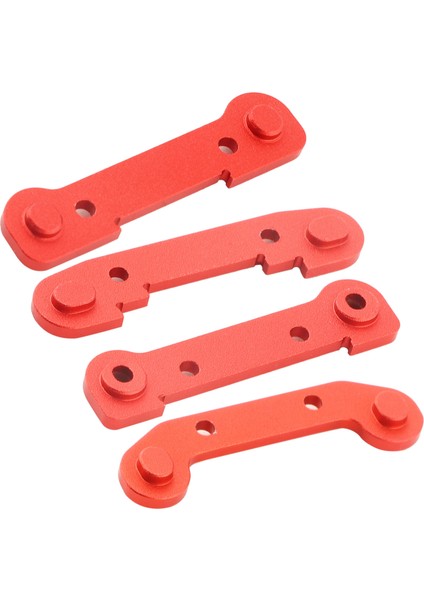 Takviyeli Salıncak Kolu Sabit Seti Rc Araba Yükseltme Aksesuarı Için Fit Wltoys 144001 1/14RED (Yurt Dışından) fırsatları