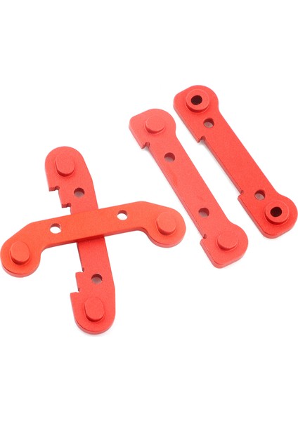 Takviyeli Salıncak Kolu Sabit Seti Rc Araba Yükseltme Aksesuarı Için Fit Wltoys 144001 1/14RED (Yurt Dışından) indirimleri