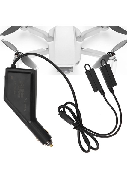 Çift Pil USB Araç Şarj Cihazı Yükseltme Parçası Aksesuarı Mavic Air 2 Drone'a Uygun (Yurt Dışından) indirimleri