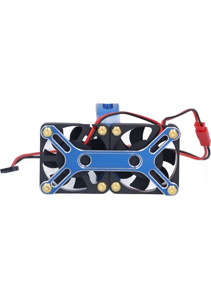 4985 1717 Alüminyum Alaşımlı Fırçasız Motor Soğutma Fanı Isı Emici Traxxas 1/5 Rc Carblue Için (Yurt Dışından) modelleri