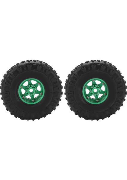 2 Adet Rc Araba Tekerlekleri ve Lastikleri 1.9in Alaşımlı Göbek Ka Lastik 12MM Altıgen 1/10 Rc Paletli Araç Içinyeşil ve Siyah (Yurt Dışından) indirimleri