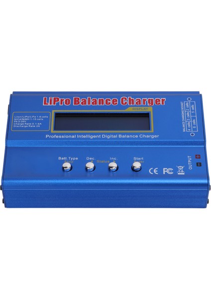 B6 80W Çok Fonksiyonlu Denge Şarj Cihazı Uzaktan Kumandalı Model Uçak Multikopter Için (Yurt Dışından) fiyatları