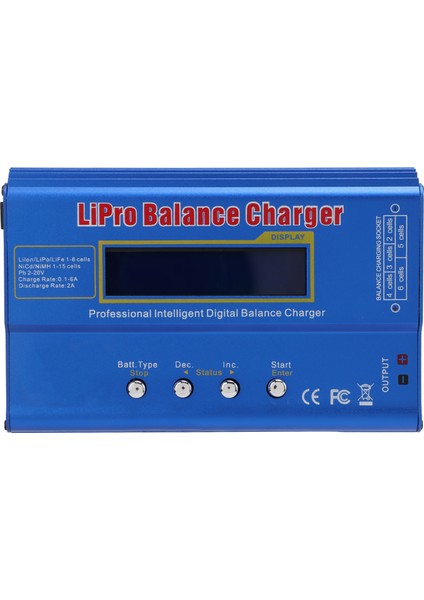 B6 80W Çok Fonksiyonlu Denge Şarj Cihazı Uzaktan Kumandalı Model Uçak Multikopter Için (Yurt Dışından) indirimleri