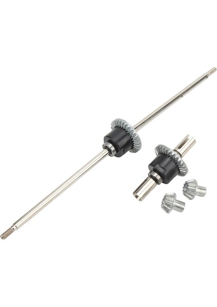 Paslanmaz Çelik Metal Ön Arka Diferansiyel Dişli Yedek Parçaları Wltoys 12428 12427 Uzaktan Kumanda Araba (Yurt Dışından) fiyatları