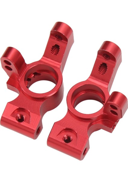 2 Adet Metal Alüminyum Alaşım Arka Knuckle Kol Hub Taşıyıcı Traxxas 4-Tec 2.0 3.0 1/10 Rc Araba Yükseltme Parçaları Aksesuarları Kırmızı (Yurt Dışından)