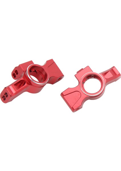 2 Adet Metal Alüminyum Alaşım Arka Knuckle Kol Hub Taşıyıcı Traxxas 4-Tec 2.0 3.0 1/10 Rc Araba Yükseltme Parçaları Aksesuarları Kırmızı (Yurt Dışından)