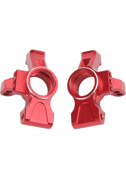 2 Adet Metal Alüminyum Alaşım Arka Knuckle Kol Hub Taşıyıcı Traxxas 4-Tec 2.0 3.0 1/10 Rc Araba Yükseltme Parçaları Aksesuarları Kırmızı (Yurt Dışından)