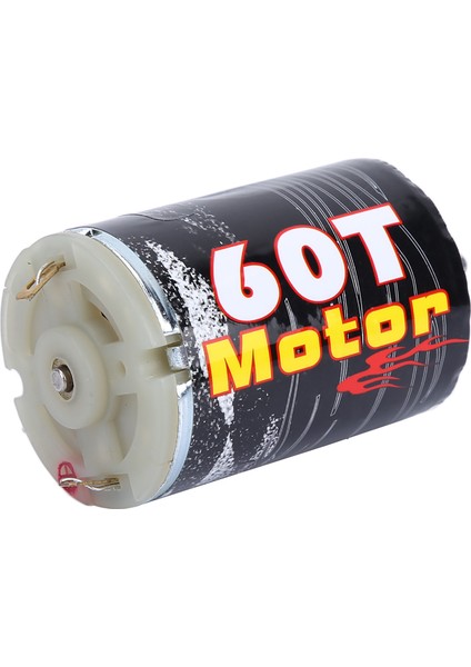 540 Fırçalı Motor Yedek Parça Aksesuarı 1/10 Rc Araba Tekne Modeli (60T) (Yurt Dışından) modelleri