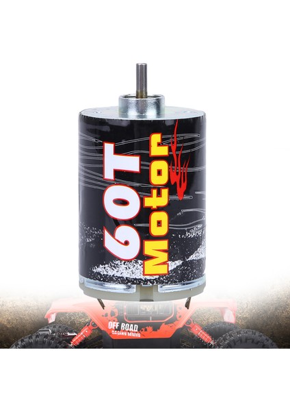 540 Fırçalı Motor Yedek Parça Aksesuarı 1/10 Rc Araba Tekne Modeli (60T) (Yurt Dışından) fırsatları